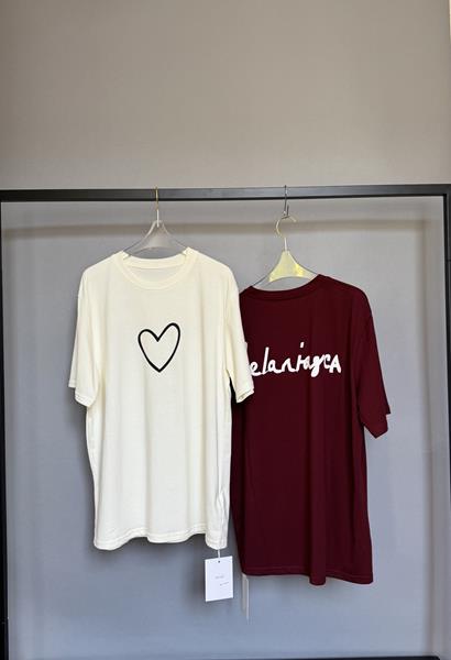 Футболка Karon (one size) 68018 milk (лето)