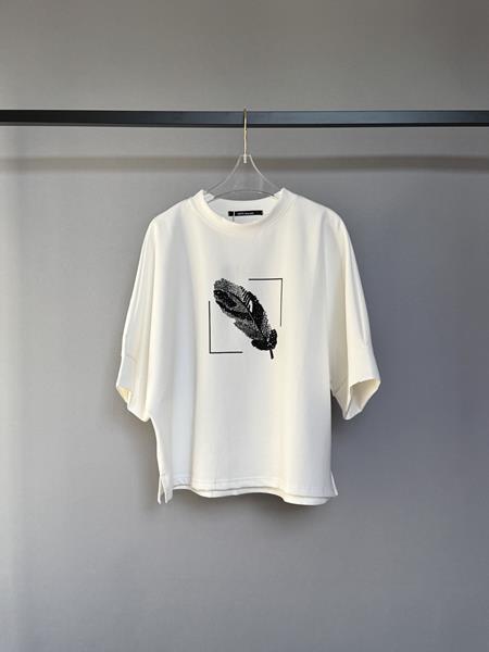 Футболка Karon (one size) 709 milk (лето)