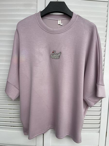 Футболка Karon (one size) 9110 lilac (лето)