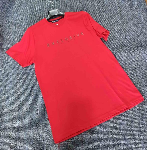 Футболка Mary Poppins (M-2XL) 3510 red (лето)