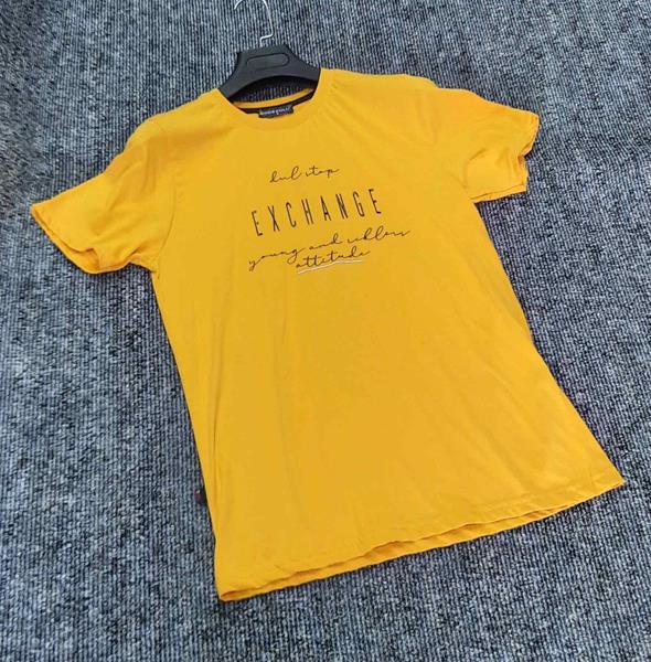 Футболка Mary Poppins (M-2XL) 3520 yellow (лето)