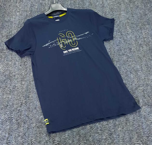Футболка Mary Poppins (M-2XL) 3525 navy (лето)