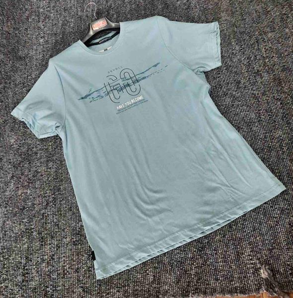 Футболка Mary Poppins (M-2XL) 3526 l.blue (лето)