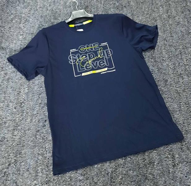 Футболка Mary Poppins (M-2XL) 3536 navy (лето)