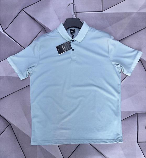 Футболка Rassul (XL-5XL) 5127 l.mint (лето)
