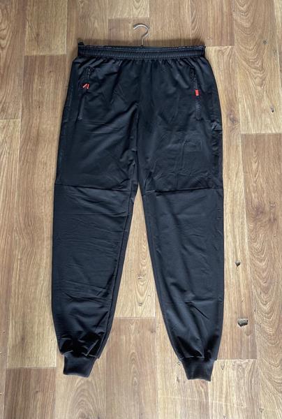 Штаны спорт Ayden (46-54) AD762 black (деми)