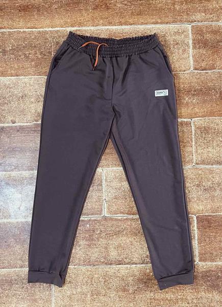 Штаны спорт Ayden (52-60) AD796 black (деми)