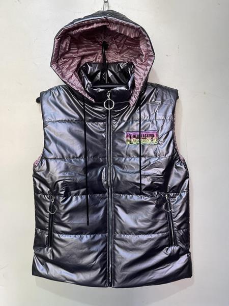Жилетка Ayden (40-48) AD835 grey (деми)