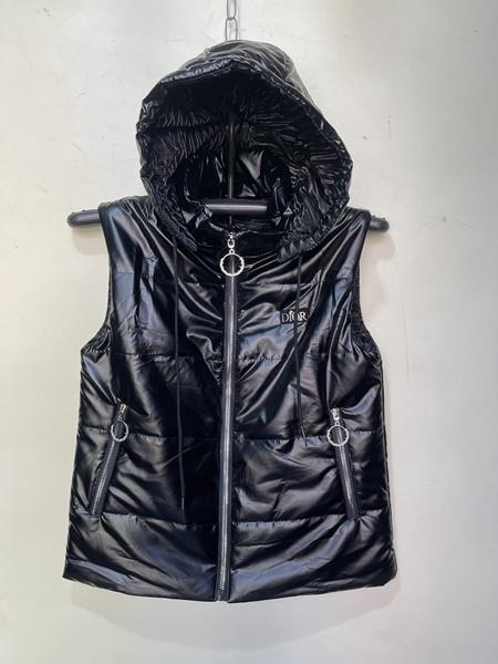 Жилетка Ayden (40-48) AD837 black (деми)