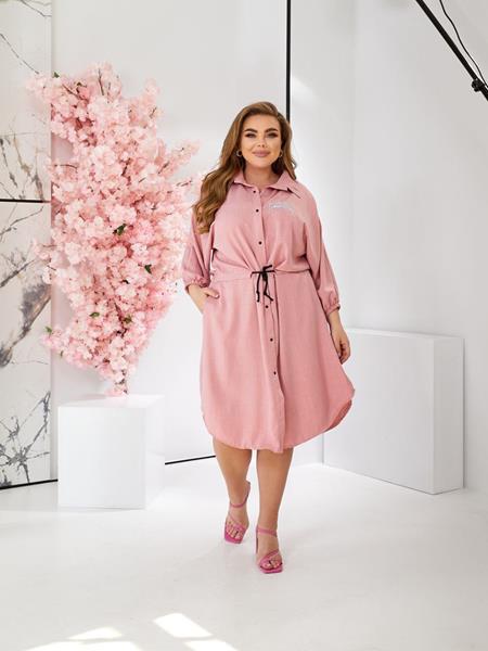 Платье BAT (50-60) 705 pink (деми)