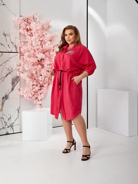 Платье BAT (50-60) 705 red (деми)