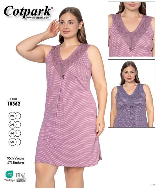 Ночнушка Romeo life (52-58) 10362 lilac (лето)