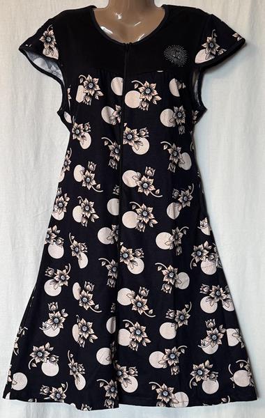 Халат Romeo life (52-62) 9170-4 black (лето)