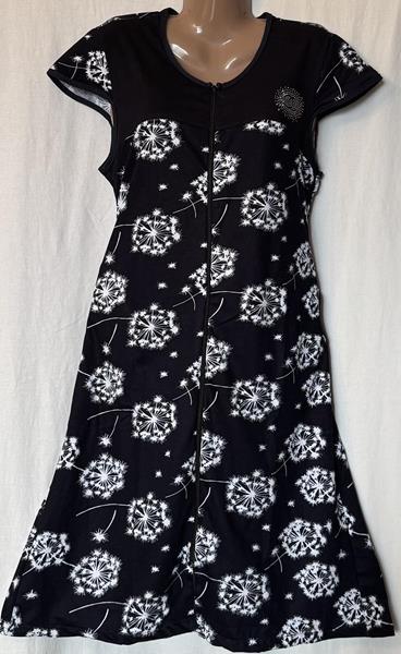 Халат Romeo life (52-62) 9170-7 black (лето)