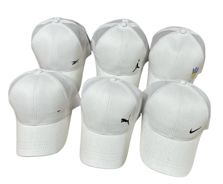 Кепка Rubi (56-59) RB187 white (лето)