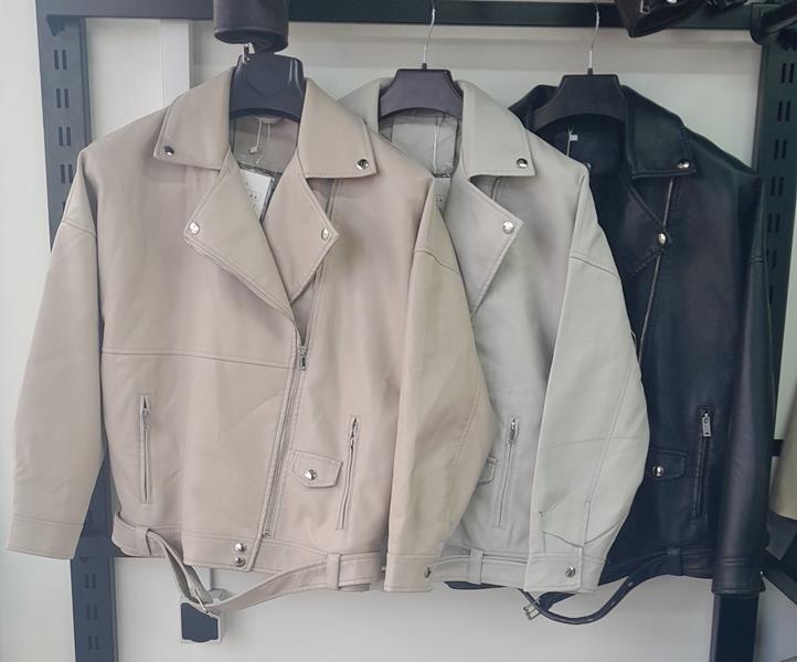 Куртка Yafeier (S-XL) 2080 beige (деми)