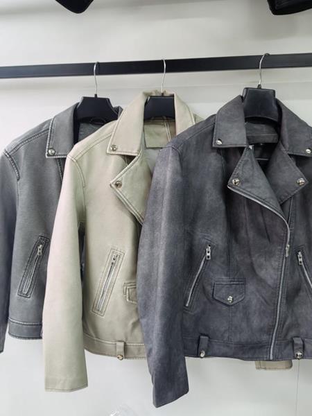 Куртка Yafeier (S-L) 3326 d.grey (деми)