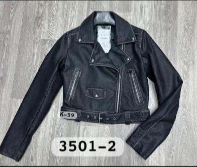 Куртка Yafeier (S-XL) 3501-2 black (деми)