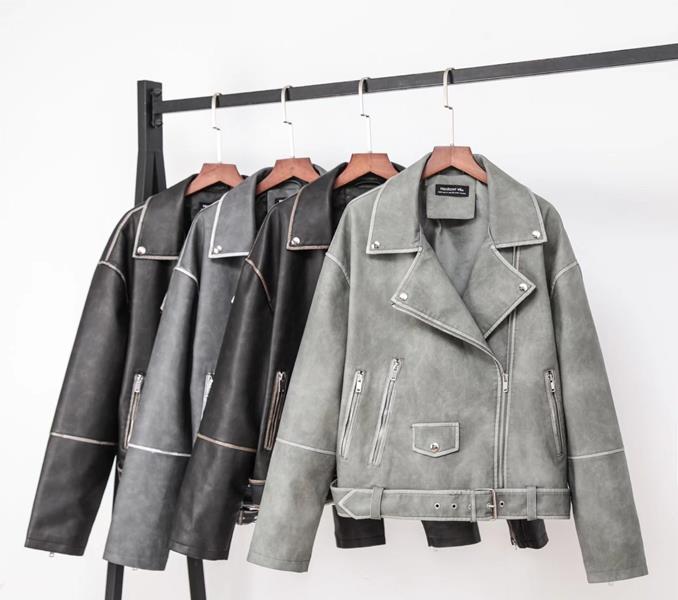 Куртка Yafeier (S-L) 3507 d.grey (деми)