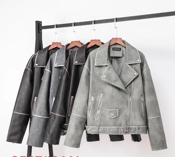 Куртка Yafeier (S-L) 3507 l.grey (деми)