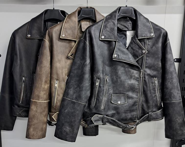 Куртка Yafeier (S-L) 3529 black (деми)