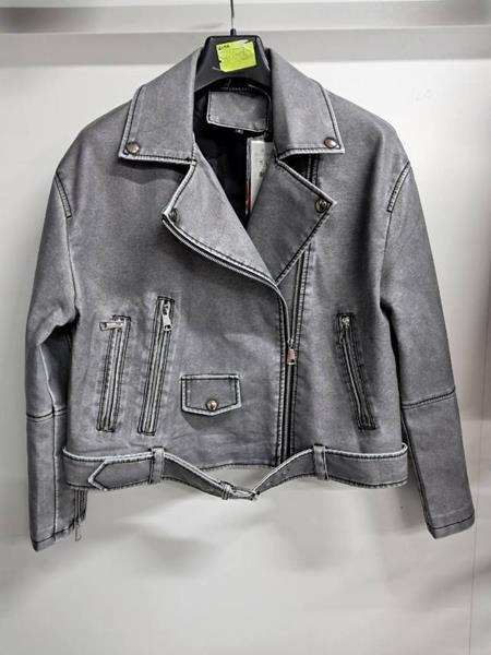 Куртка Yafeier (S-L) 3560 grey (деми)