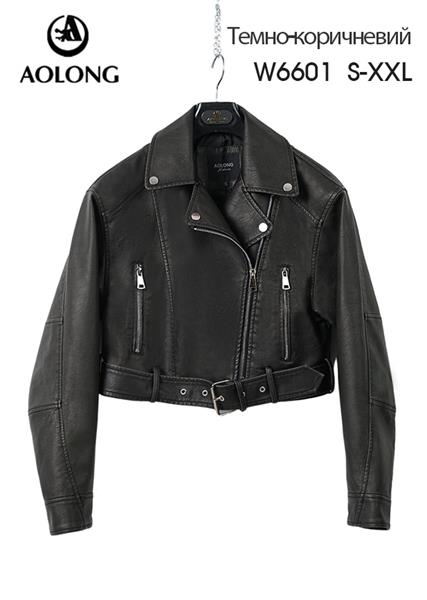 Куртка Yafeier (S-2XL) W6601 brown (деми)