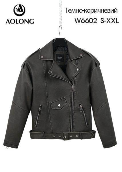 Куртка Yafeier (S-2XL) W6602 brown (деми)