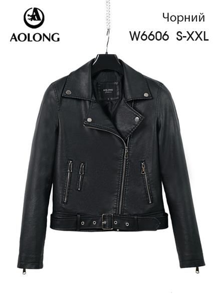 Куртка Yafeier (S-2XL) W6606 black (деми)