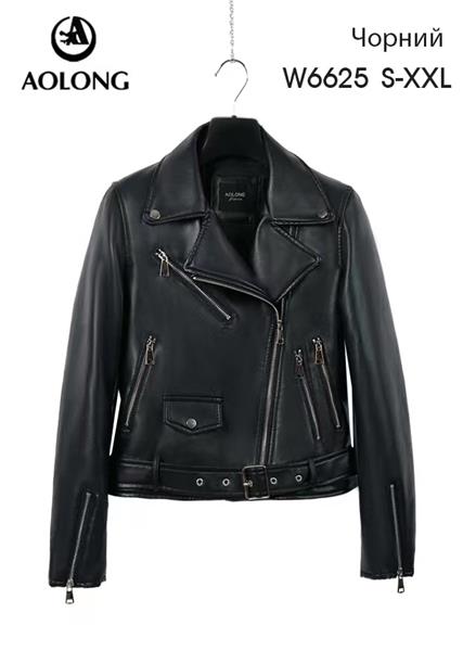 Куртка Yafeier (S-2XL) W6625 black (деми)