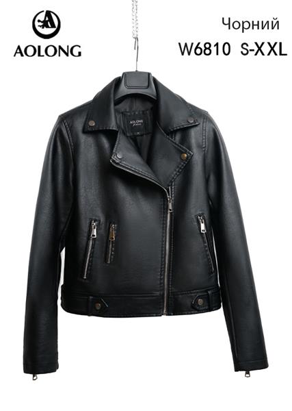 Куртка Yafeier (S-2XL) W6810 black (деми)