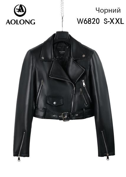 Куртка Yafeier (S-2XL) W6820 black (деми)