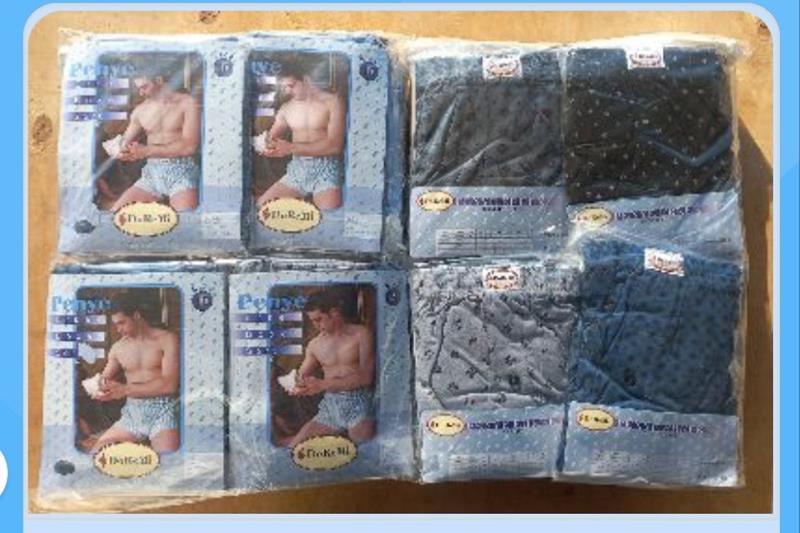 Трусы sss Annet (2XL-4XL) HK-A14 mix (деми)