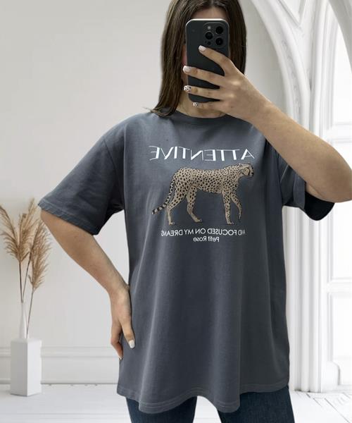 Футболка Anna&Vika (44-54) 25059 grey (лето)