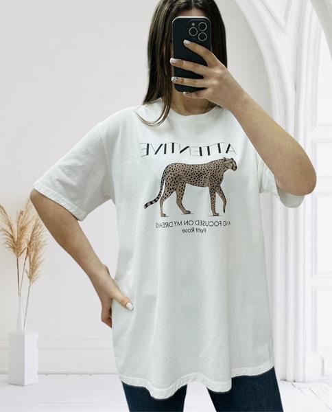 Футболка G.L.S.A (44-54) 25059 white (лето)