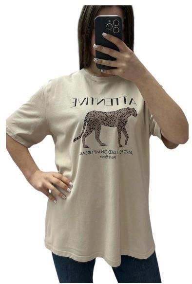 Футболка G.L.S.A (44-54) 25059 beige (лето)