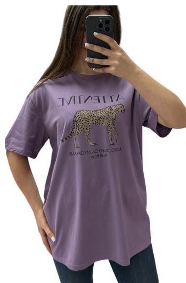 Футболка G.L.S.A (44-54) 25059 lilac (лето)