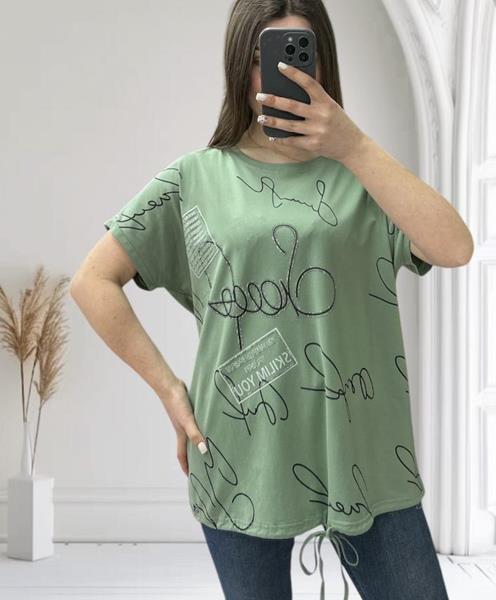 Футболка Novetly Store (52-58) 25309 mint (лето)