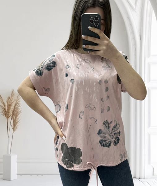 Футболка Novetly Store (48-56) 25064 powder (лето)