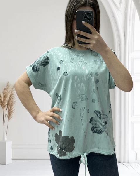 Футболка Novetly Store (48-56) 25064 l.blue (лето)
