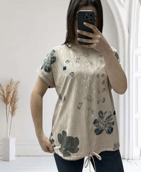 Футболка Novetly Store (48-56) 25064 beige (лето)
