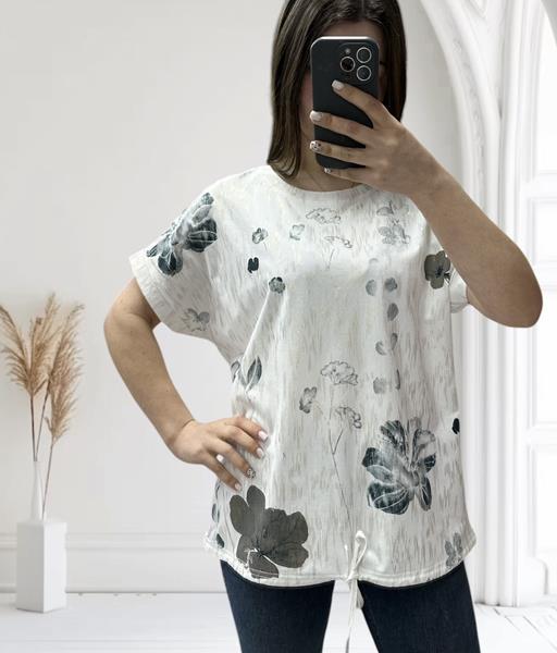 Футболка Novetly Store (48-56) 25064 white (лето)