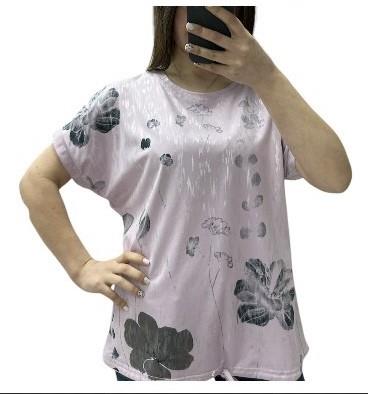 Футболка Novetly Store (48-56) 25064 grey (лето)