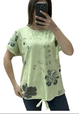 Футболка Novetly Store (48-56) 25064 mint (лето)