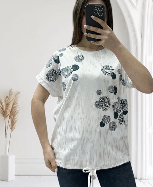 Футболка Novetly Store (48-56) 25063 white (лето)