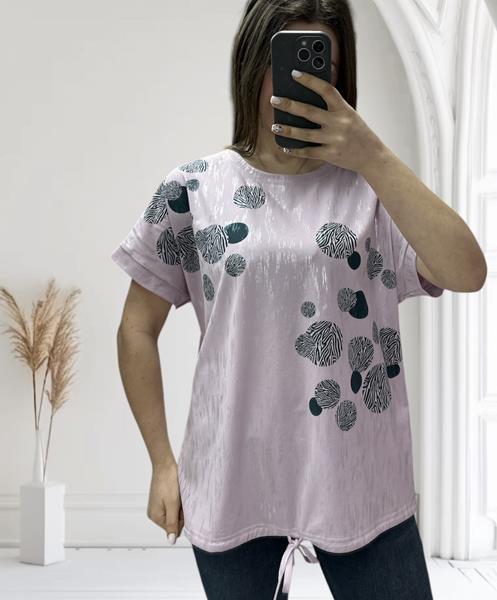 Футболка Novetly Store (48-56) 25063 lilac (лето)