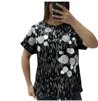 Футболка Novetly Store (48-56) 25063 black (лето)