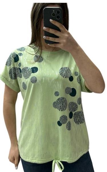 Футболка Novetly Store (48-56) 25063 mint (лето)