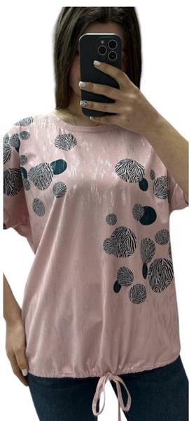 Футболка Novetly Store (48-56) 25063 powder (лето)