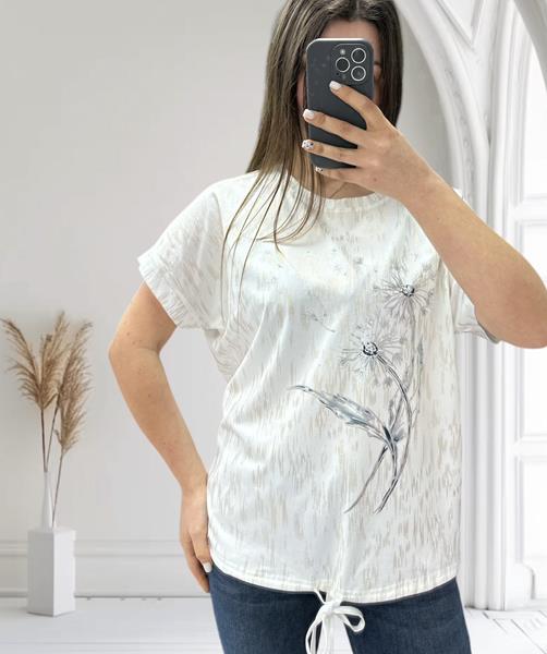 Футболка Novetly Store (48-56) 25066 white (лето)
